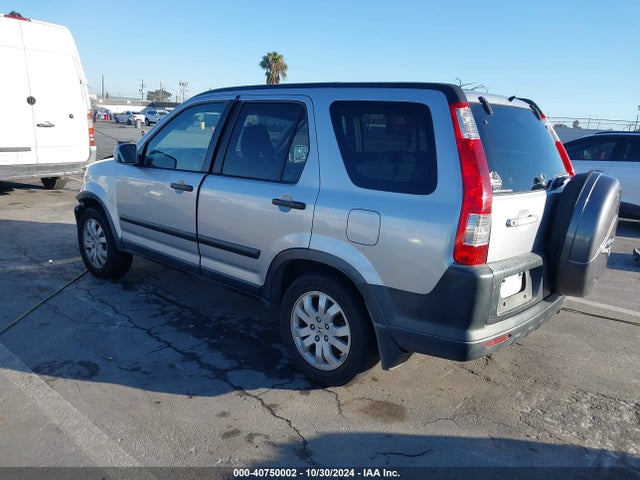 40750002 :رقم المزاد ، JHLRD78805C053837 vin ، 2005 Honda Cr-v Ex مزاد بيع