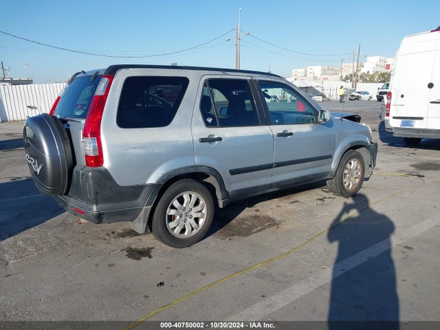 40750002 :رقم المزاد ، JHLRD78805C053837 vin ، 2005 Honda Cr-v Ex مزاد بيع