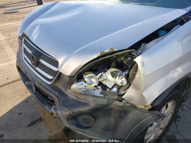 40750002 :رقم المزاد ، JHLRD78805C053837 vin ، 2005 Honda Cr-v Ex مزاد بيع