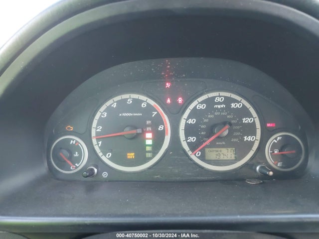 40750002 :رقم المزاد ، JHLRD78805C053837 vin ، 2005 Honda Cr-v Ex مزاد بيع