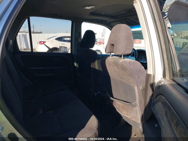 40750002 :رقم المزاد ، JHLRD78805C053837 vin ، 2005 Honda Cr-v Ex مزاد بيع