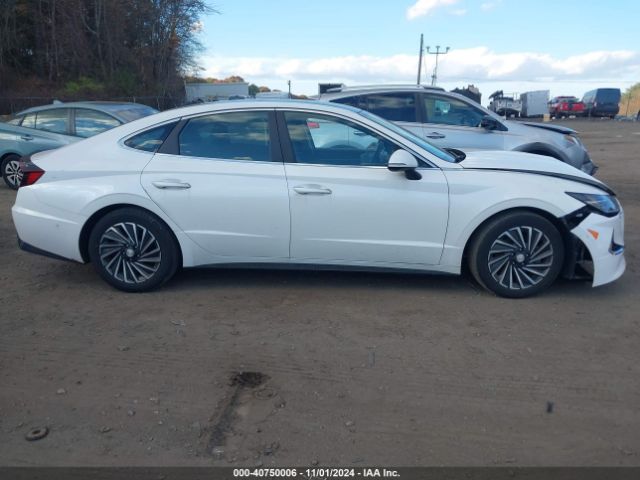 KMHL54JJ3NA051695 Hyundai Sonata Hybrid Limited