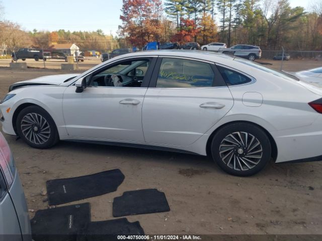 KMHL54JJ3NA051695 Hyundai Sonata Hybrid Limited