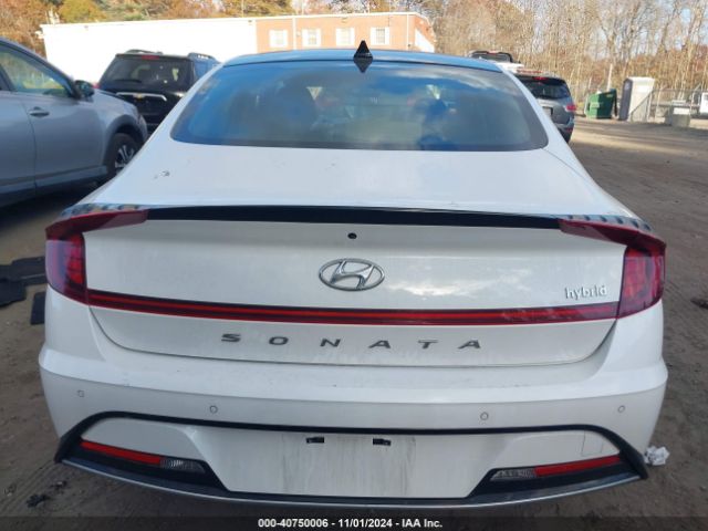 KMHL54JJ3NA051695 Hyundai Sonata Hybrid Limited