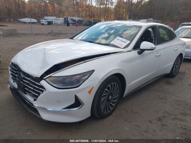 KMHL54JJ3NA051695 Hyundai Sonata Hybrid Limited