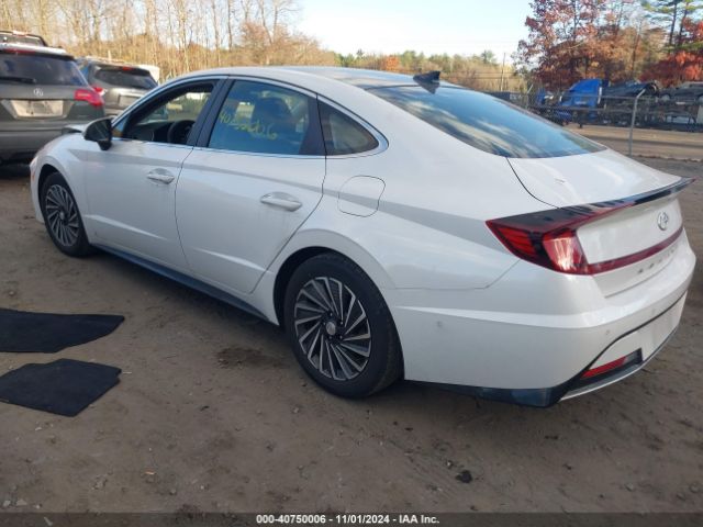 KMHL54JJ3NA051695 Hyundai Sonata Hybrid Limited