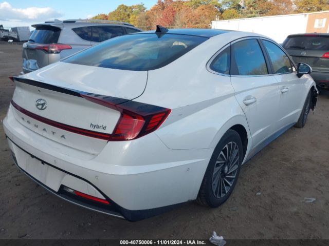 KMHL54JJ3NA051695 Hyundai Sonata Hybrid Limited