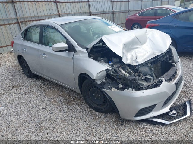 Nissan SENTRA S 2018 3N1AB7AP0JY297316 Image 1