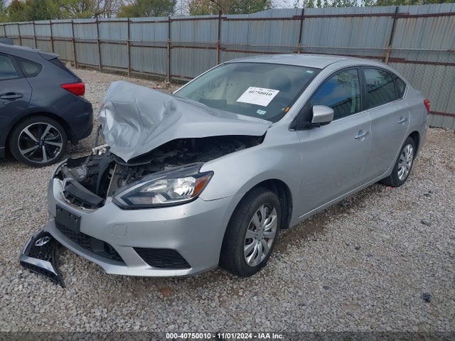 Nissan SENTRA S 2018 3N1AB7AP0JY297316 Image 2