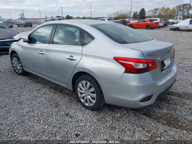 Nissan SENTRA S 2018 3N1AB7AP0JY297316 Image 3