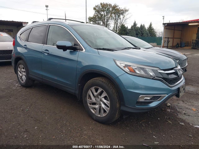 Honda Cr-v Ex-l 2015 2HKRM4H70FH603191 Image 1