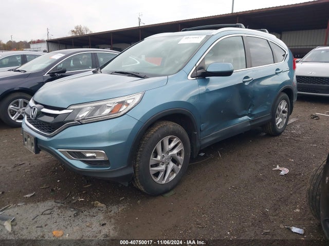 Honda Cr-v Ex-l 2015 2HKRM4H70FH603191 Image 2
