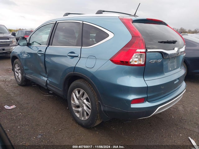 Honda Cr-v Ex-l 2015 2HKRM4H70FH603191 Image 3