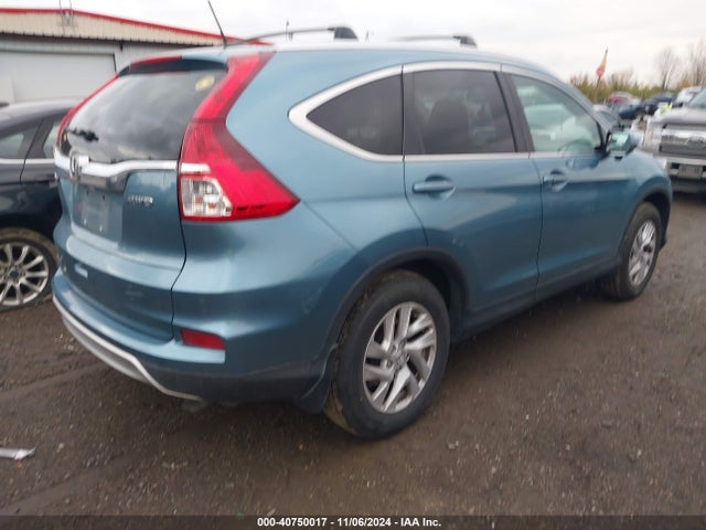 Honda Cr-v Ex-l 2015 2HKRM4H70FH603191 Image 4