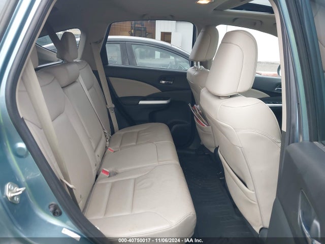 Honda Cr-v Ex-l 2015 2HKRM4H70FH603191 Image 8
