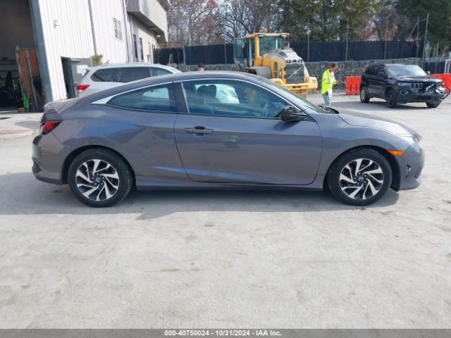 2HGFC4B03GH316182 Honda Civic Lx-p