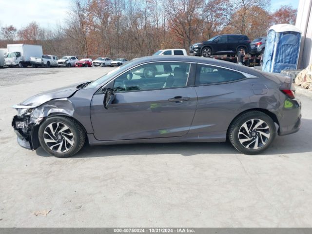 2HGFC4B03GH316182 Honda Civic Lx-p