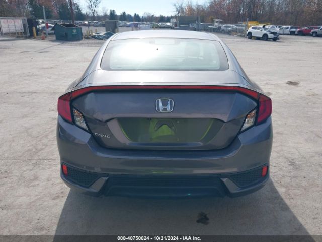2HGFC4B03GH316182 Honda Civic Lx-p