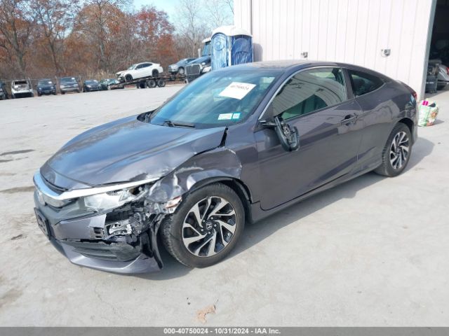 2HGFC4B03GH316182 Honda Civic Lx-p