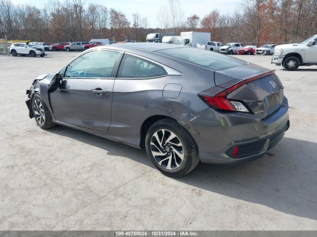2HGFC4B03GH316182 Honda Civic Lx-p