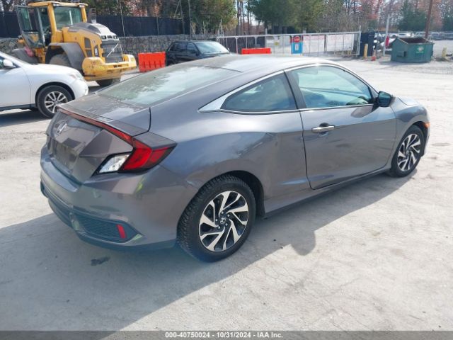 2HGFC4B03GH316182 Honda Civic Lx-p
