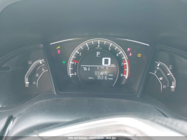2HGFC4B03GH316182 Honda Civic Lx-p