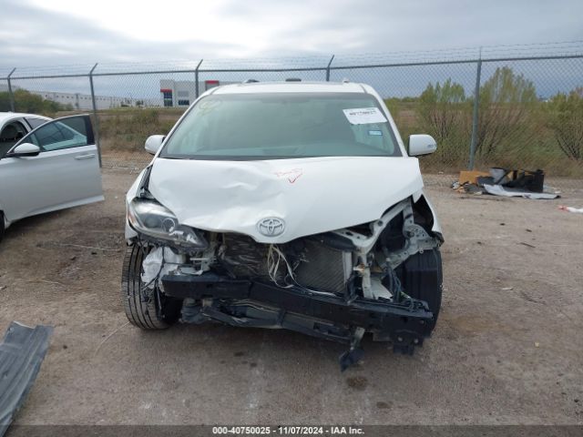 5TDDZ3DC5HS185832 Toyota Sienna Limited 7 Passenger