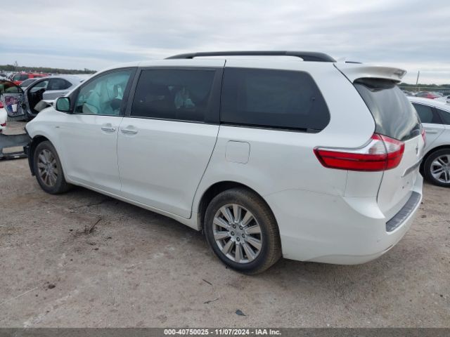 5TDDZ3DC5HS185832 Toyota Sienna Limited 7 Passenger