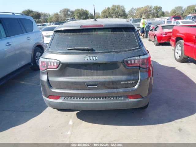 3C4NJCAB2JT265673 Jeep Compass Sport Fwd