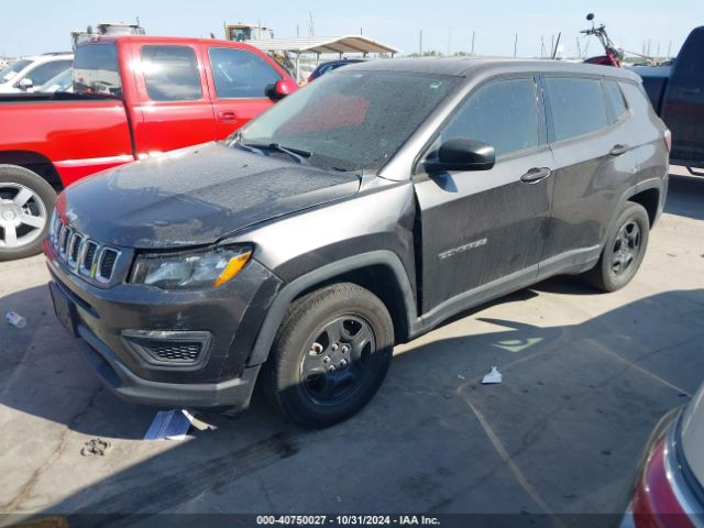 3C4NJCAB2JT265673 Jeep Compass Sport Fwd