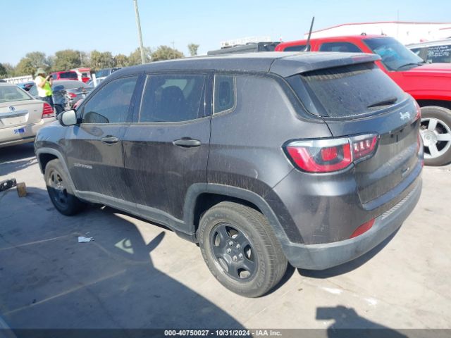 3C4NJCAB2JT265673 Jeep Compass Sport Fwd