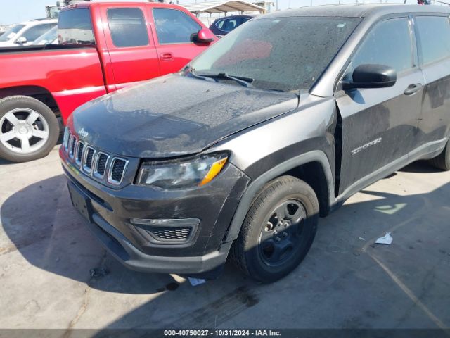 3C4NJCAB2JT265673 Jeep Compass Sport Fwd