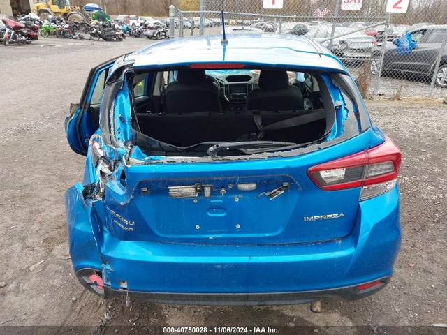 4S3GTAB69M3709432 Subaru Impreza 5-door