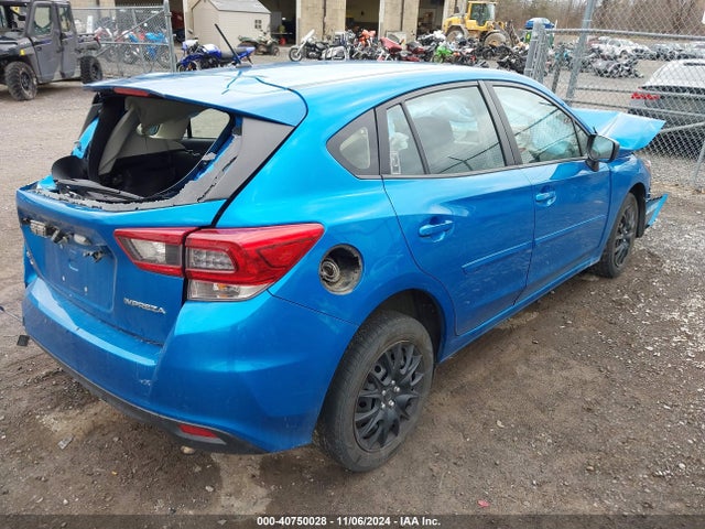 4S3GTAB69M3709432 Subaru Impreza 5-door