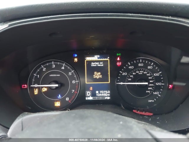 4S3GTAB69M3709432 Subaru Impreza 5-door