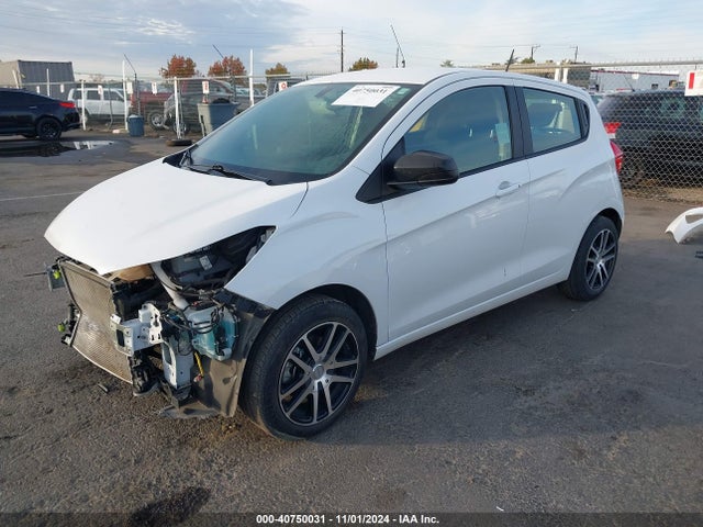Chevrolet Spark Fwd Ls Automatic 2020 KL8CB6SA9LC462374 Image 2