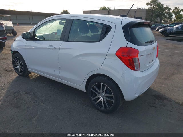 Chevrolet Spark Fwd Ls Automatic 2020 KL8CB6SA9LC462374 Image 3