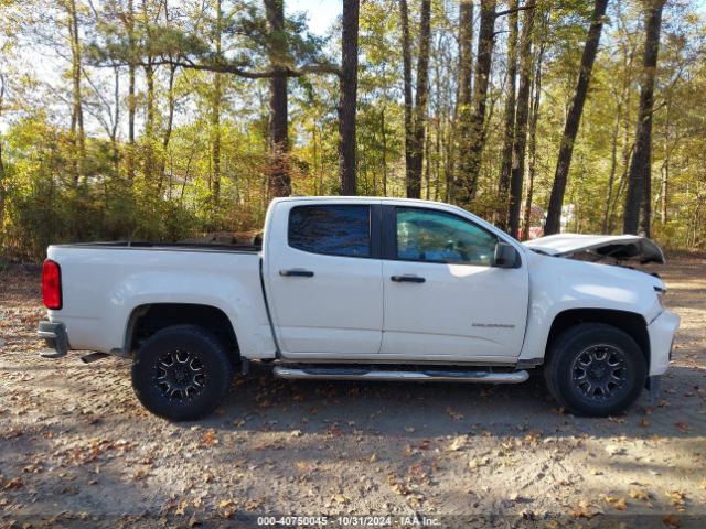 1GCGSBEA1M1114840 Chevrolet Colorado 2wd  Short Box Wt