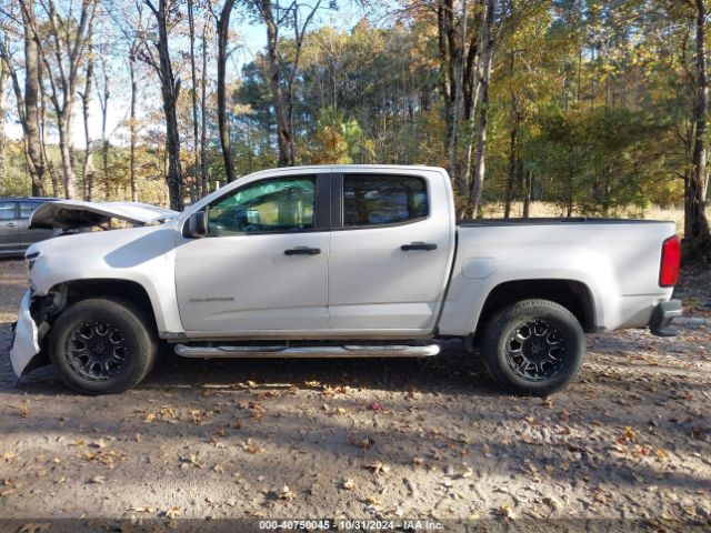 1GCGSBEA1M1114840 Chevrolet Colorado 2wd  Short Box Wt