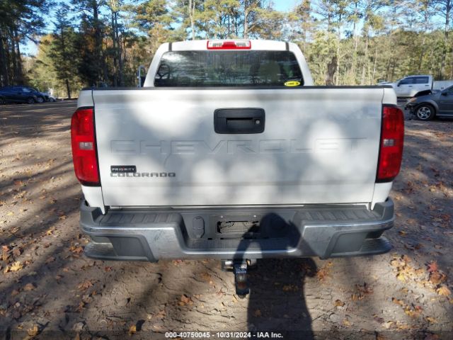 1GCGSBEA1M1114840 Chevrolet Colorado 2wd  Short Box Wt