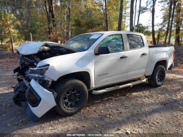 1GCGSBEA1M1114840 Chevrolet Colorado 2wd  Short Box Wt