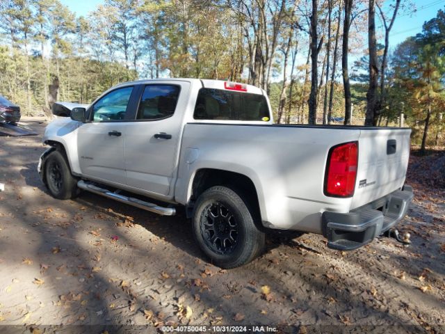 1GCGSBEA1M1114840 Chevrolet Colorado 2wd  Short Box Wt