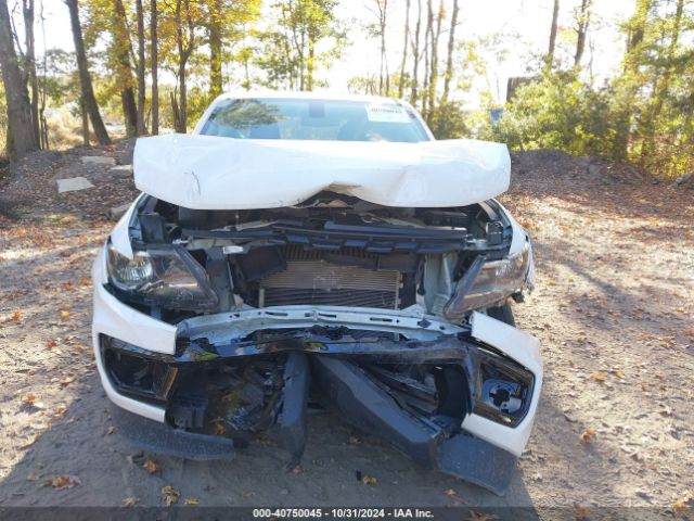 1GCGSBEA1M1114840 Chevrolet Colorado 2wd  Short Box Wt