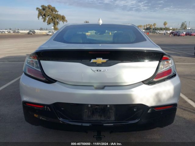 1G1RD6S51HU164054 Chevrolet Volt Premier