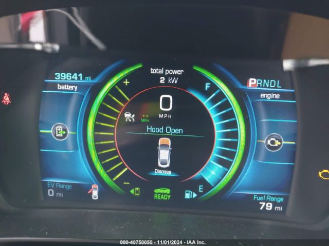 1G1RD6S51HU164054 Chevrolet Volt Premier