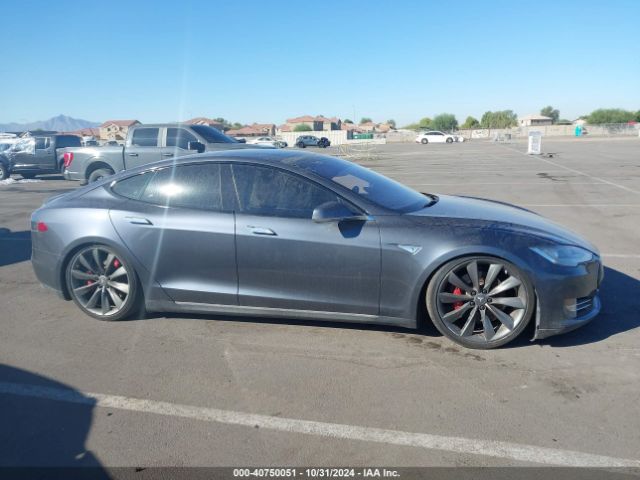 5YJSA1H14EFP62507 Tesla Model S P85
