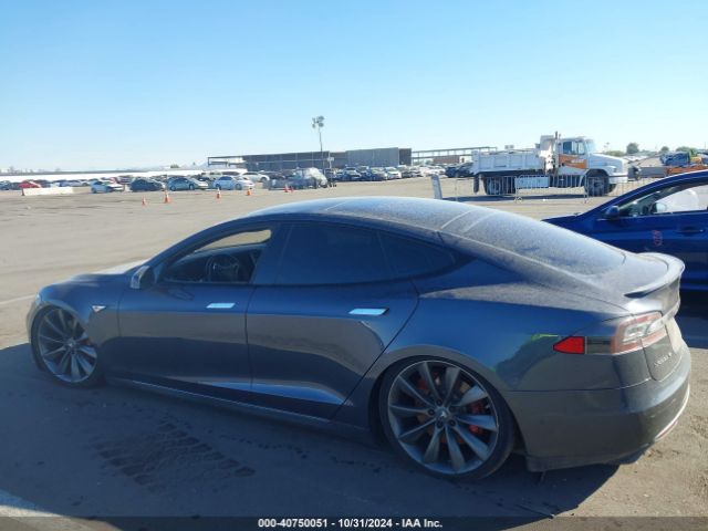 5YJSA1H14EFP62507 Tesla Model S P85