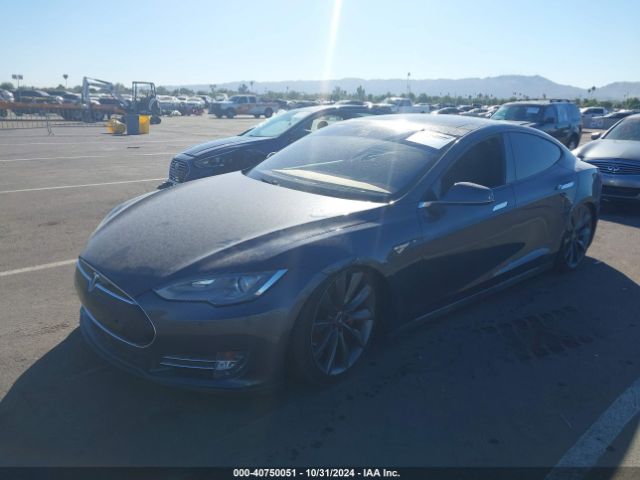 5YJSA1H14EFP62507 Tesla Model S P85