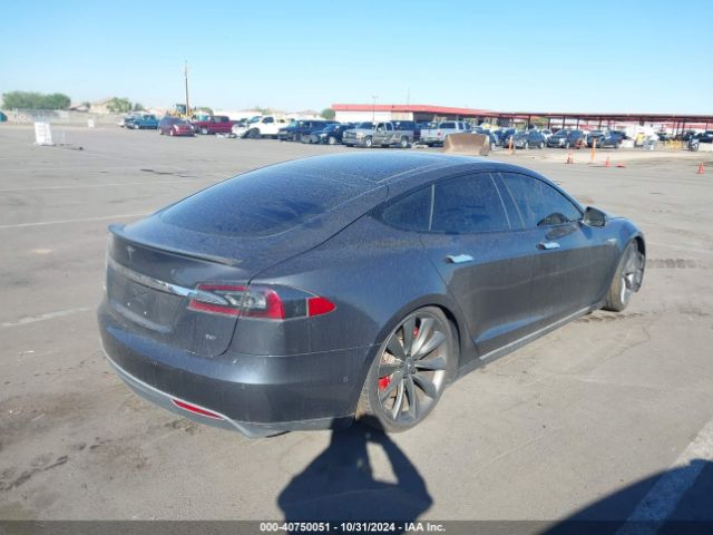 5YJSA1H14EFP62507 Tesla Model S P85