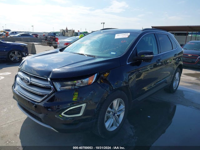 Ford EDGE SEL 2017 2FMPK3J94HBC15703 Image 2